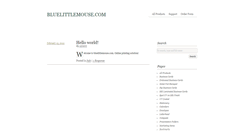Desktop Screenshot of bluelittlemouse.com
